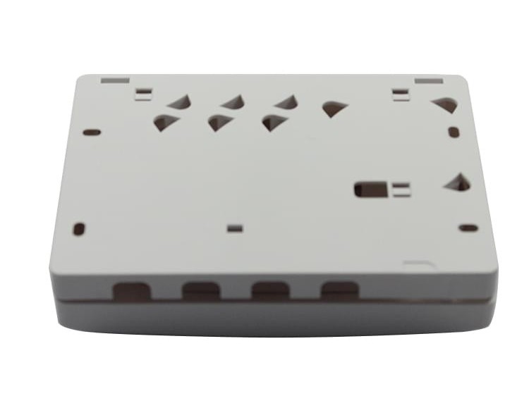 法蘭內(nèi)置面板，4口光纖桌面盒