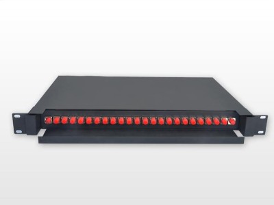 24口 抽拉式光纖終端盒