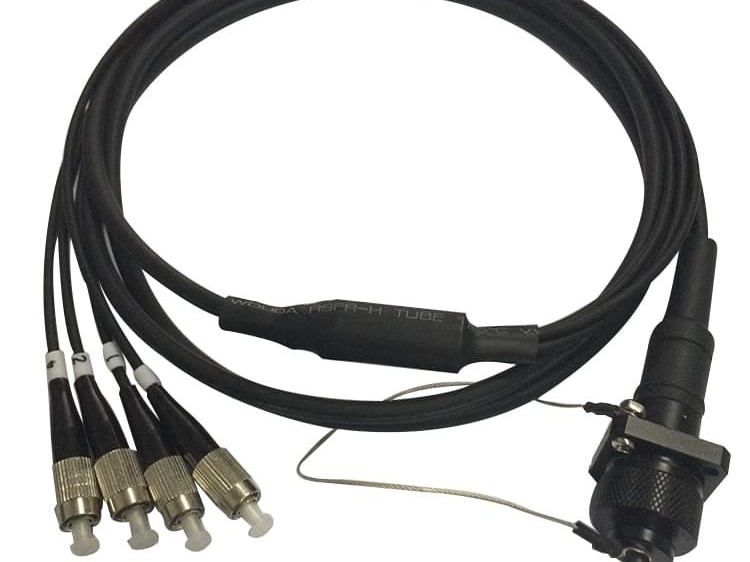 PDLC-FC 單模4芯拉遠光纖跳線，跳接線