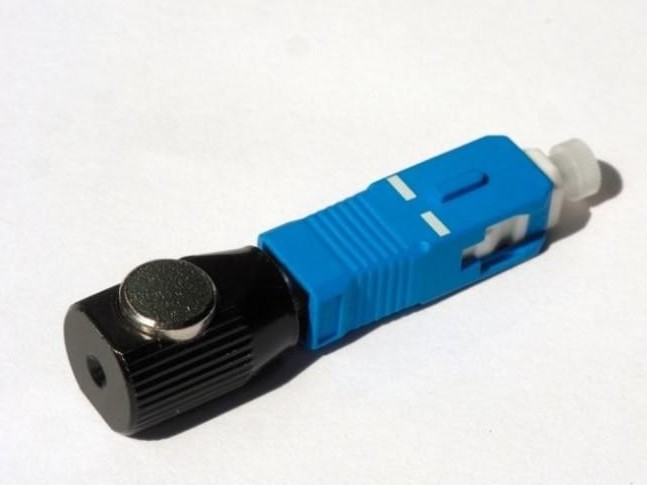 SC 方形 圓形裸纖適配器