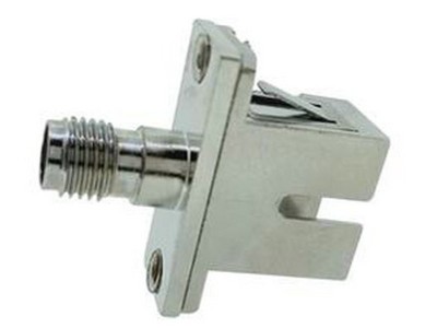 SMA905 FC ST SC光纖適配器轉(zhuǎn)接頭光纖法蘭