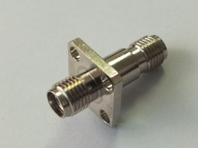 SMA UPC  方形光纖適配器