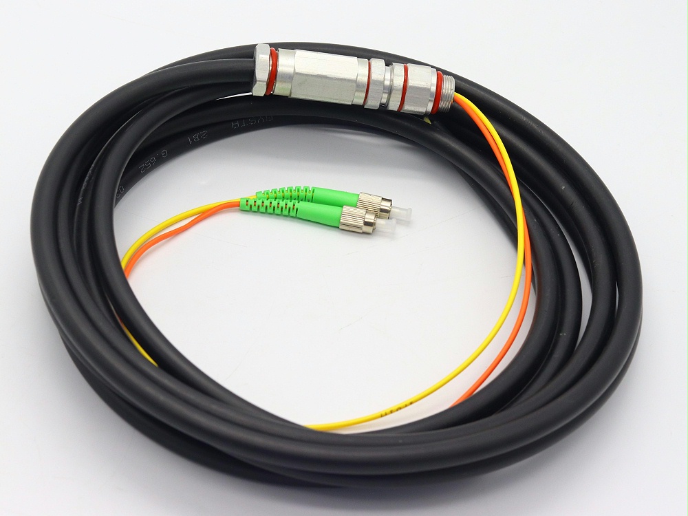 FC/APC 防水尾纜，光纖跳線
