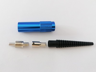 SMA905金屬護(hù)套光纖連接器散件