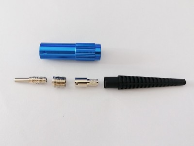 SMA905金屬護(hù)套光纖連接器散件