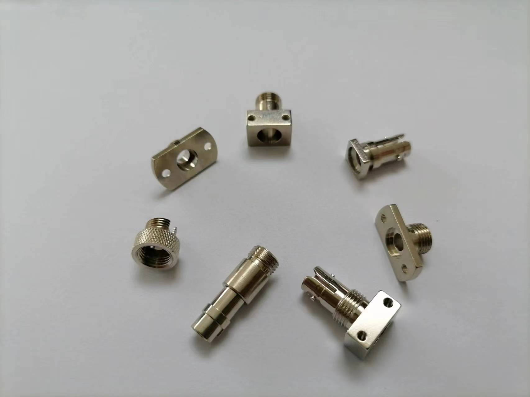 ST方形光纖適配器FC 金屬光纖法蘭