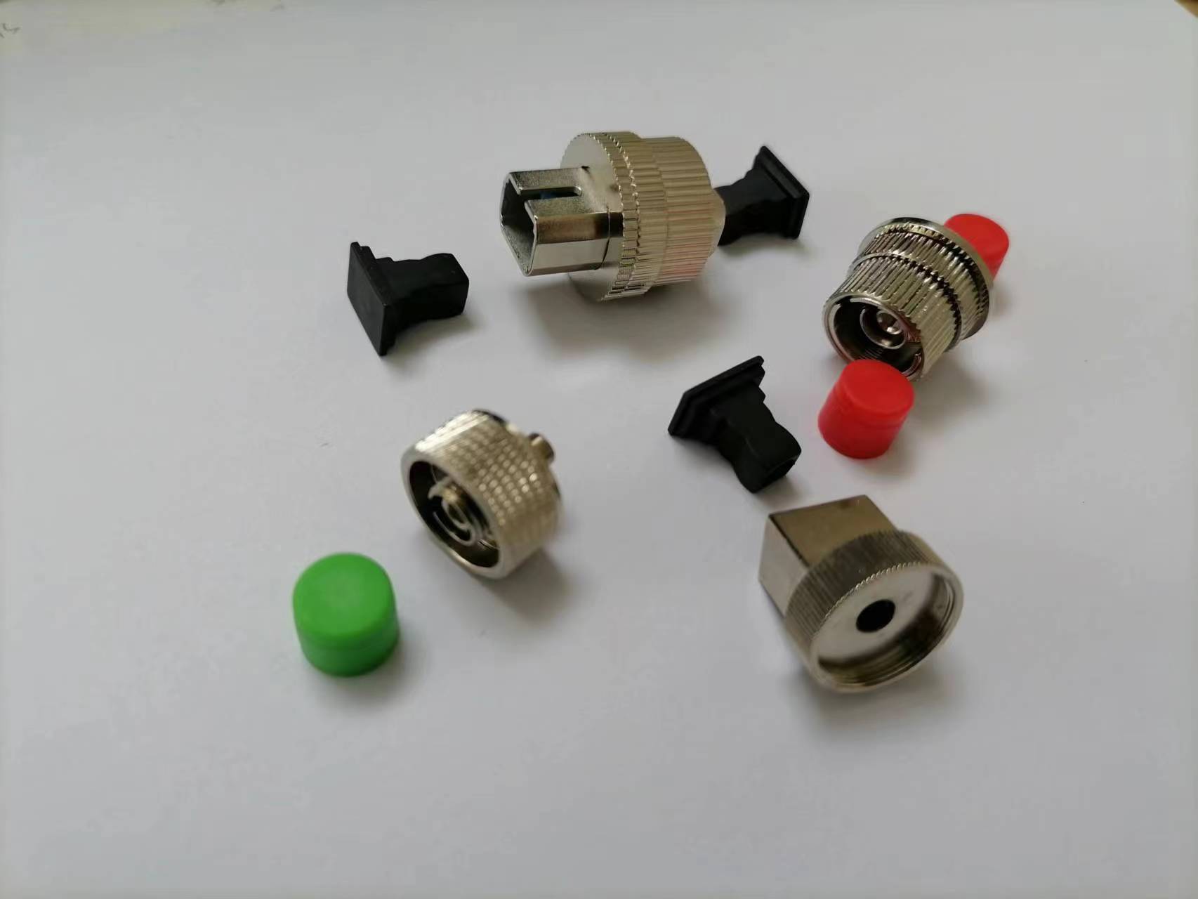 ST方形光纖適配器FC 金屬光纖法蘭