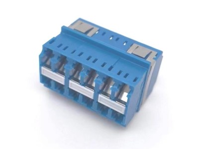 LC 12聯(lián) 光纖適配器 法蘭