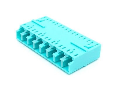 LC 八聯(lián) 光纖適配器