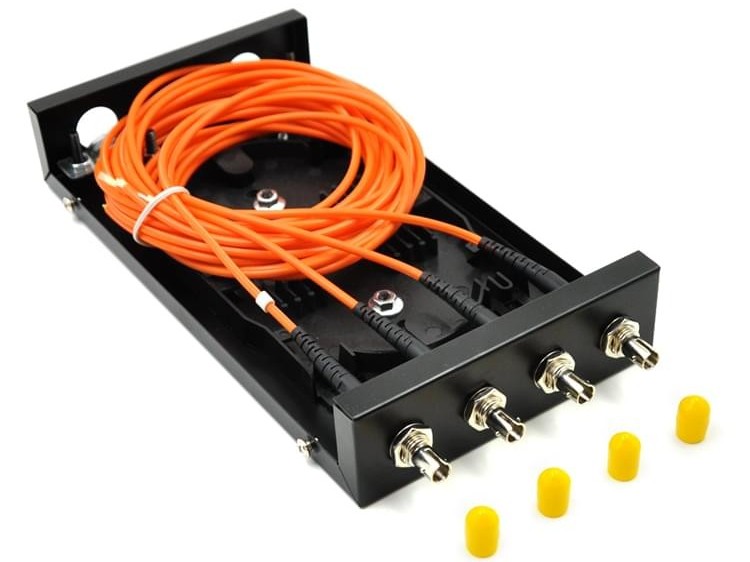 4口 ST桌面式光纖終端盒