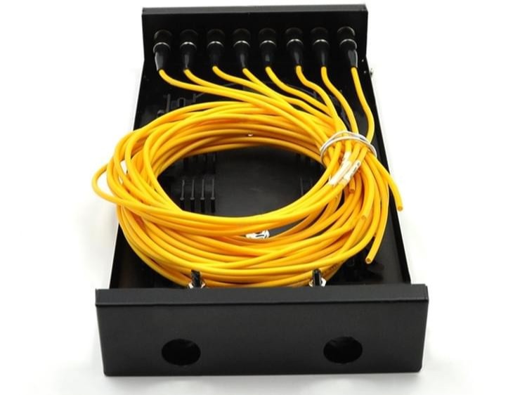 8口 ST桌面式光纖終端盒