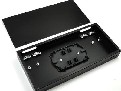 24口 FC接口機架式光纖終端盒