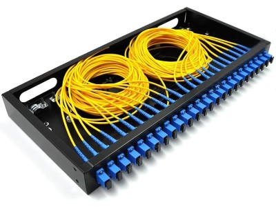 24口 SC接口機架式光纖終端盒