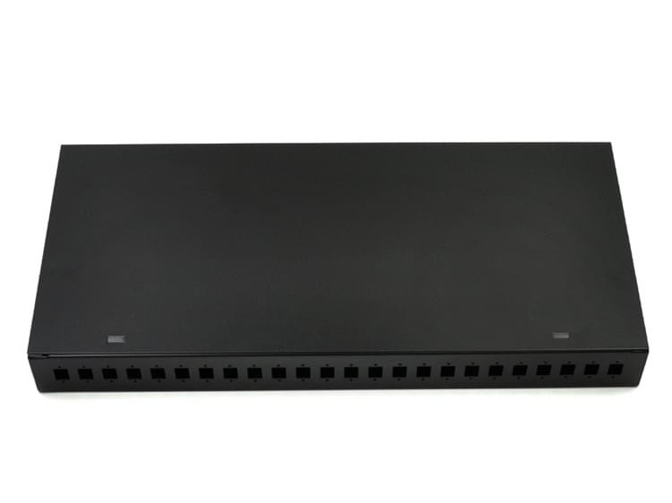 24口 SC接口機(jī)架式光纖終端盒