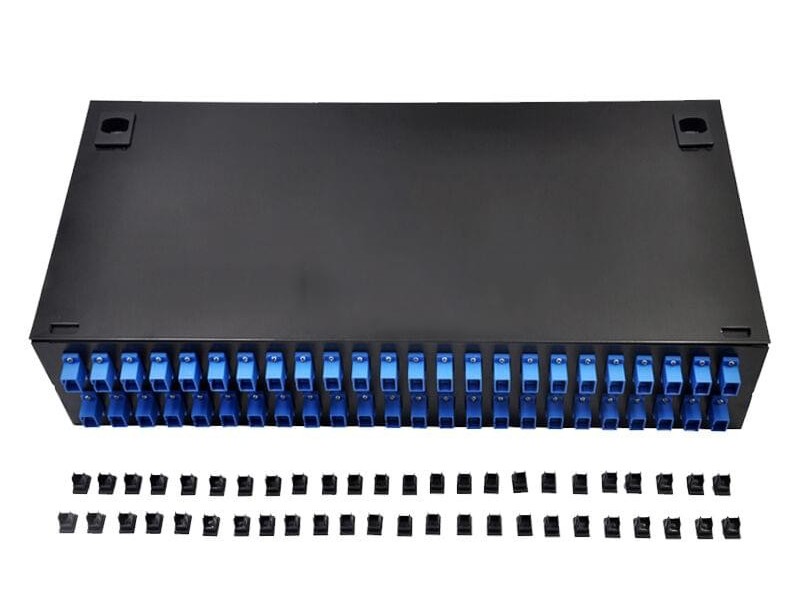 48口 機架式光纖終端盒