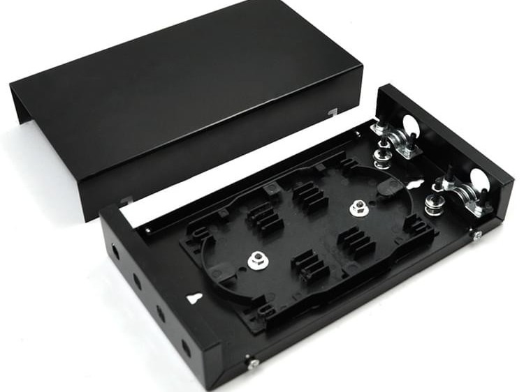 4口 桌面式光纖終端盒