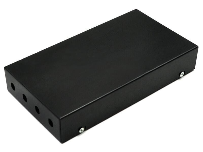 4口 桌面式光纖終端盒