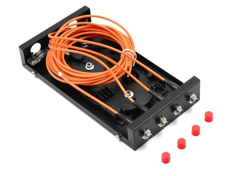 4口 桌面式光纖終端盒