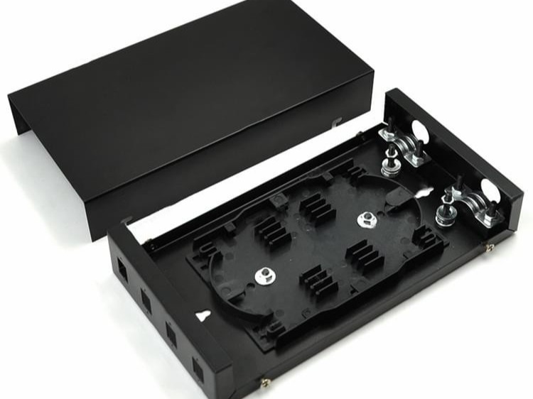 4口 SC桌面式光纖終端盒