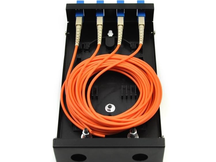 4口 SC桌面式光纖終端盒