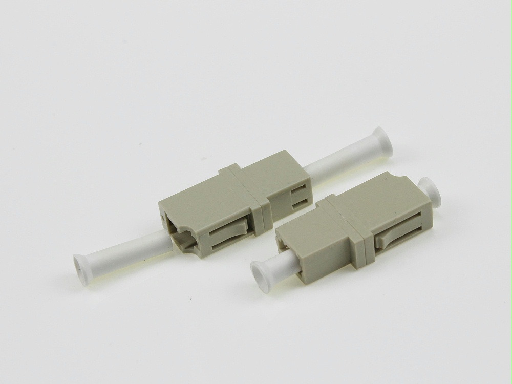 LC PC MM SX 光纖適配器，耦合器