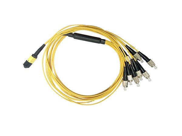 MPO-FC SM 8芯分支跳線