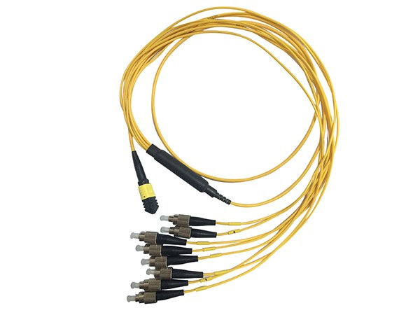 MPO-FC SM 8芯分支跳線