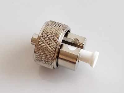 OTDR光接口 光功率計 光時域反射儀 LC 2.5轉換頭 法蘭