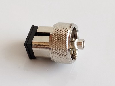 OTDR光接口 光功率計(jì) 光時(shí)域反射儀 SC 2.5轉(zhuǎn)換頭 法蘭