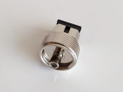 OTDR光接口 光功率計(jì) 光時(shí)域反射儀 SC 2.5轉(zhuǎn)換頭 法蘭