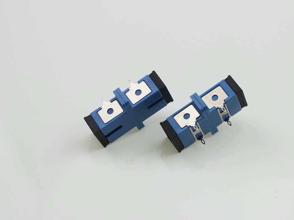 SC UPC 特殊彈片 分體有耳適配器