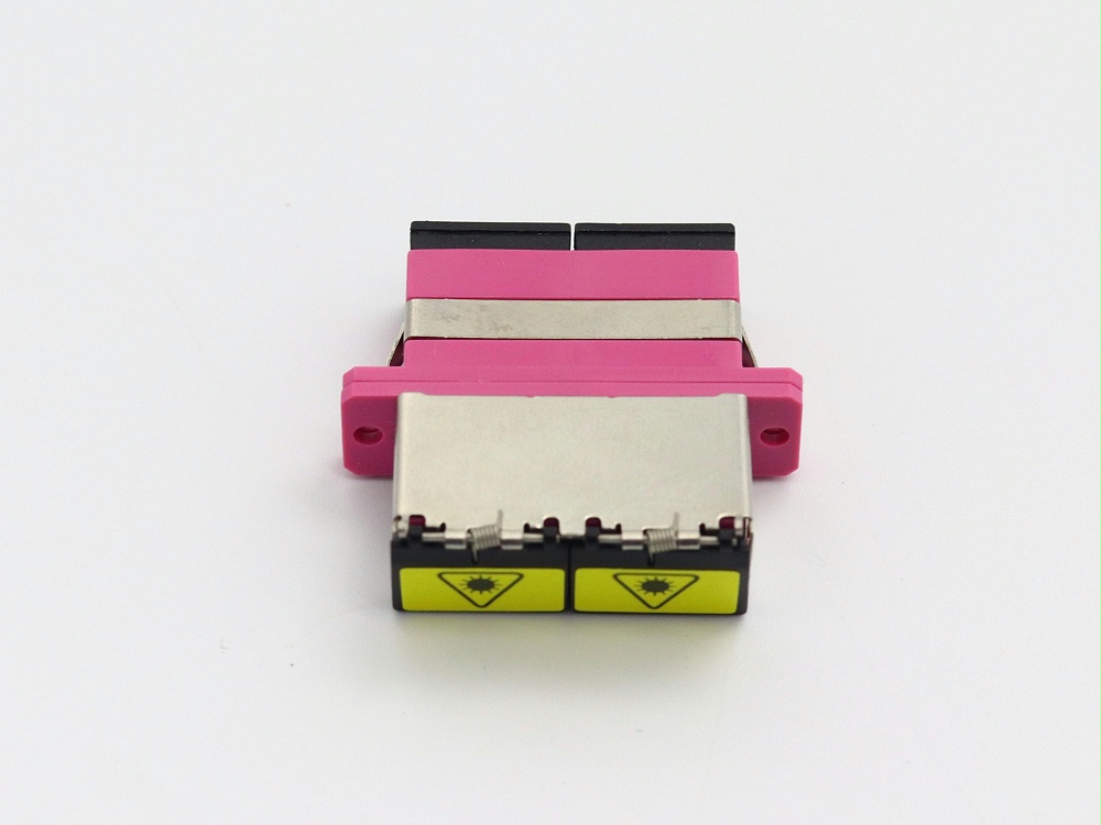 SC OM3 DX 金屬保護(hù)蓋 翻蓋適配器