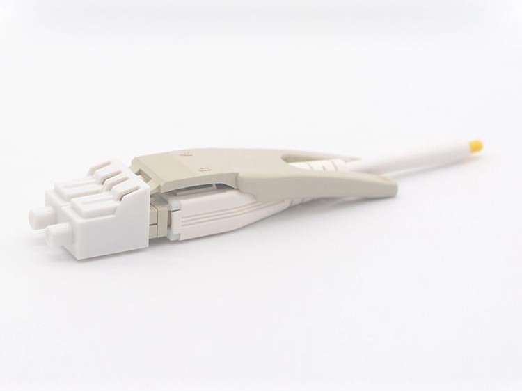 LC 雙聯(lián) 帶拉桿光纖連接器