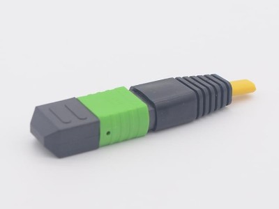 MPO 帶纜光纖連接器