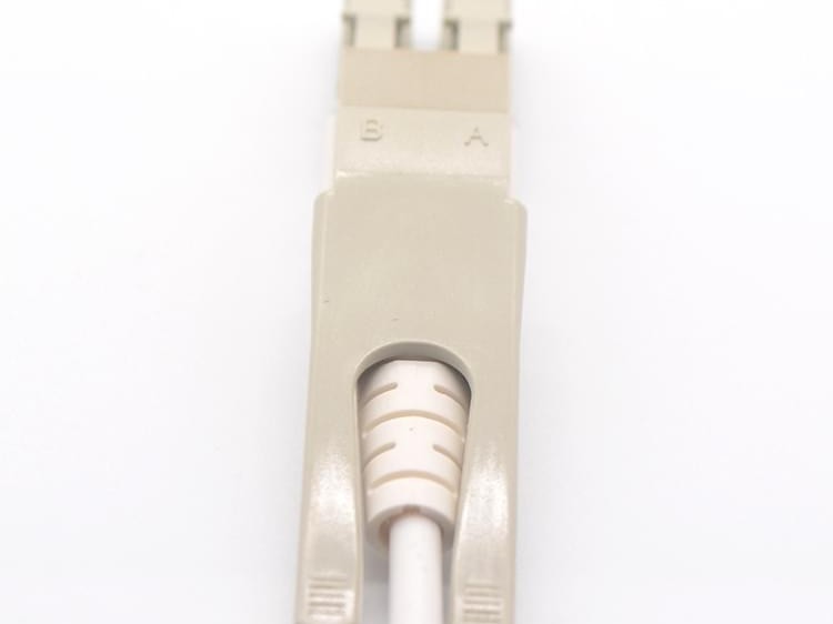 LC 雙聯(lián) 帶拉桿光纖連接器