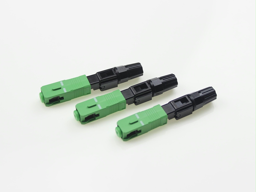 SC APC 預(yù)埋式快速光纖連接器