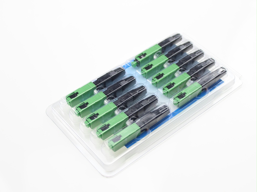 SC APC 預(yù)埋式快速光纖連接器