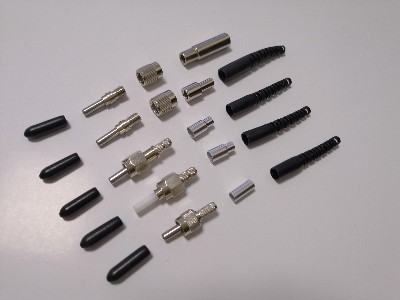 SMA905 3.0mm 金屬陶瓷插芯光纖連接器