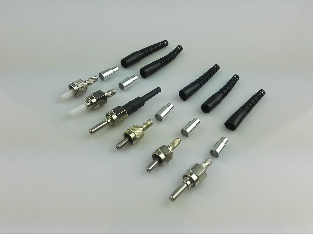 SMA905 3.0mm 金屬陶瓷插芯光纖連接器