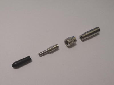 SMA905 3.0mm 金屬尾套 光纖連接器