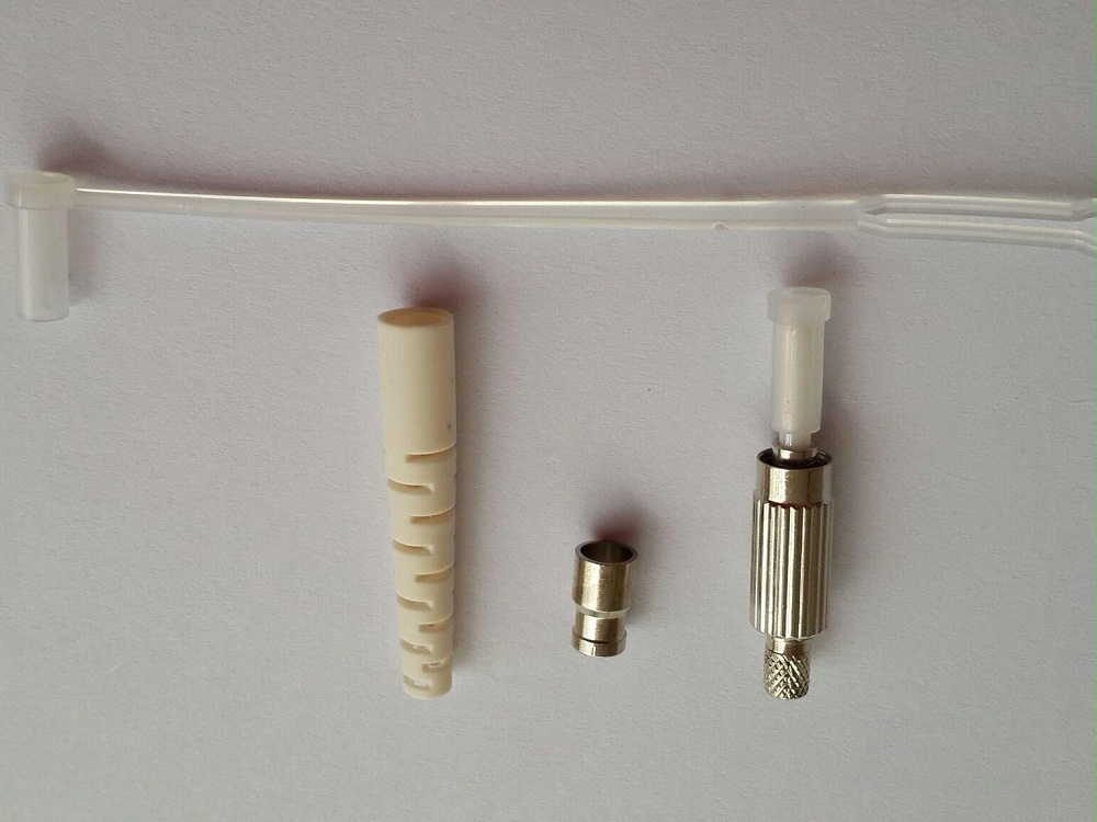 Din SX 0.9 2.0 3.0mm 預(yù)組光纖連接器