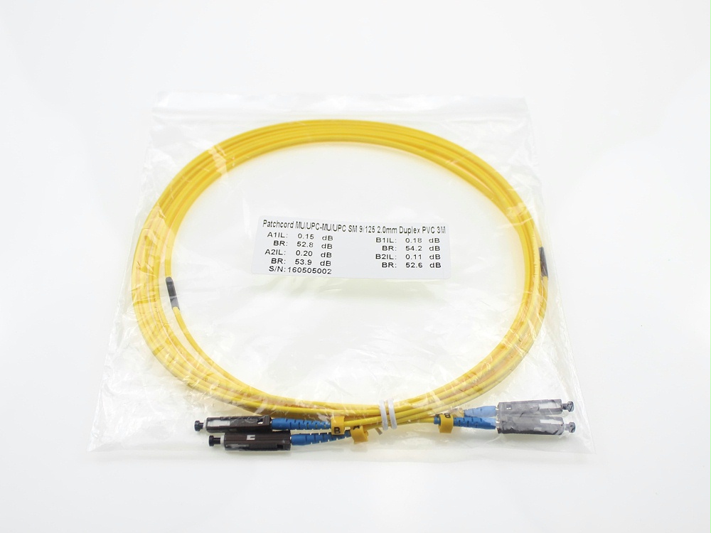 MU 單模光纖跳線