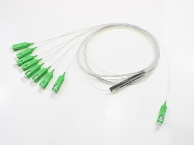 1X8 鋼管式PLC分路器