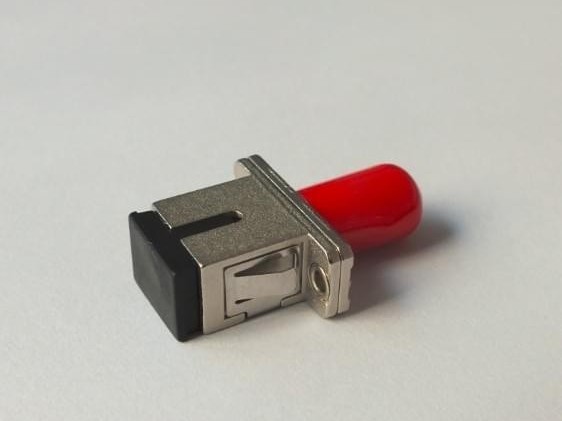 SC-ST SX 光纖轉(zhuǎn)接器