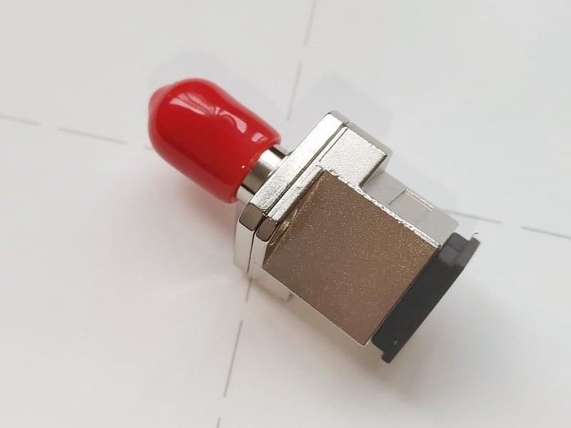 SC-ST 方形光纖轉(zhuǎn)接器