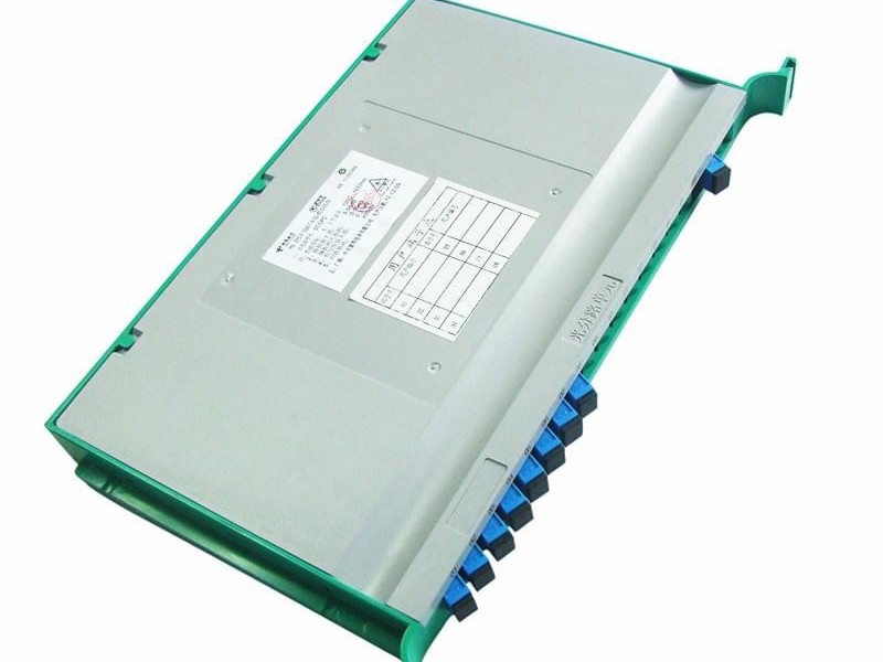 1*8 托盤式PLC分路器