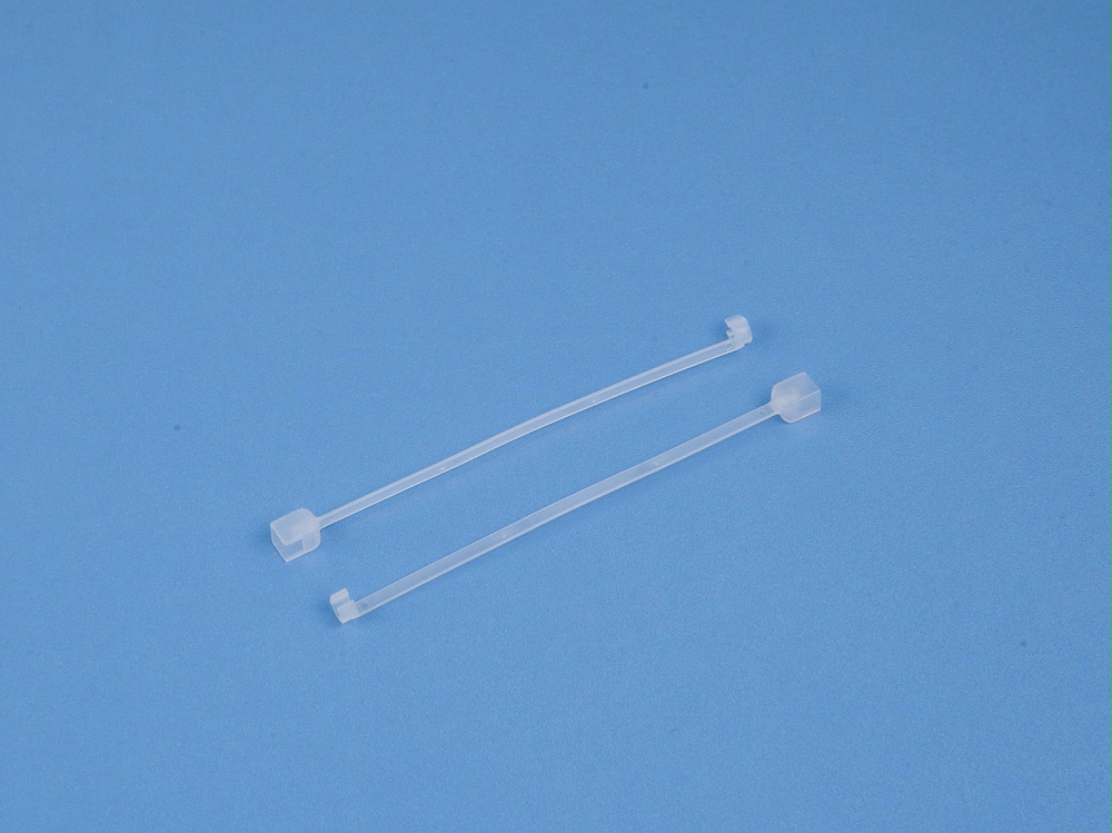 LC 帶柄防塵帽，外置防塵帽，透明夾扣，光纖連接器