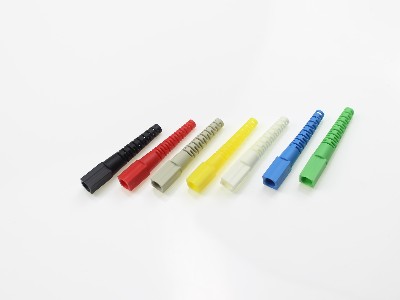SC 尾套， 光纖連接器