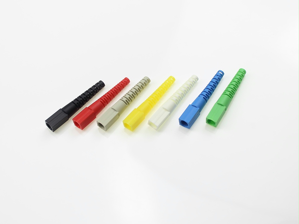 SC 尾套， 光纖連接器