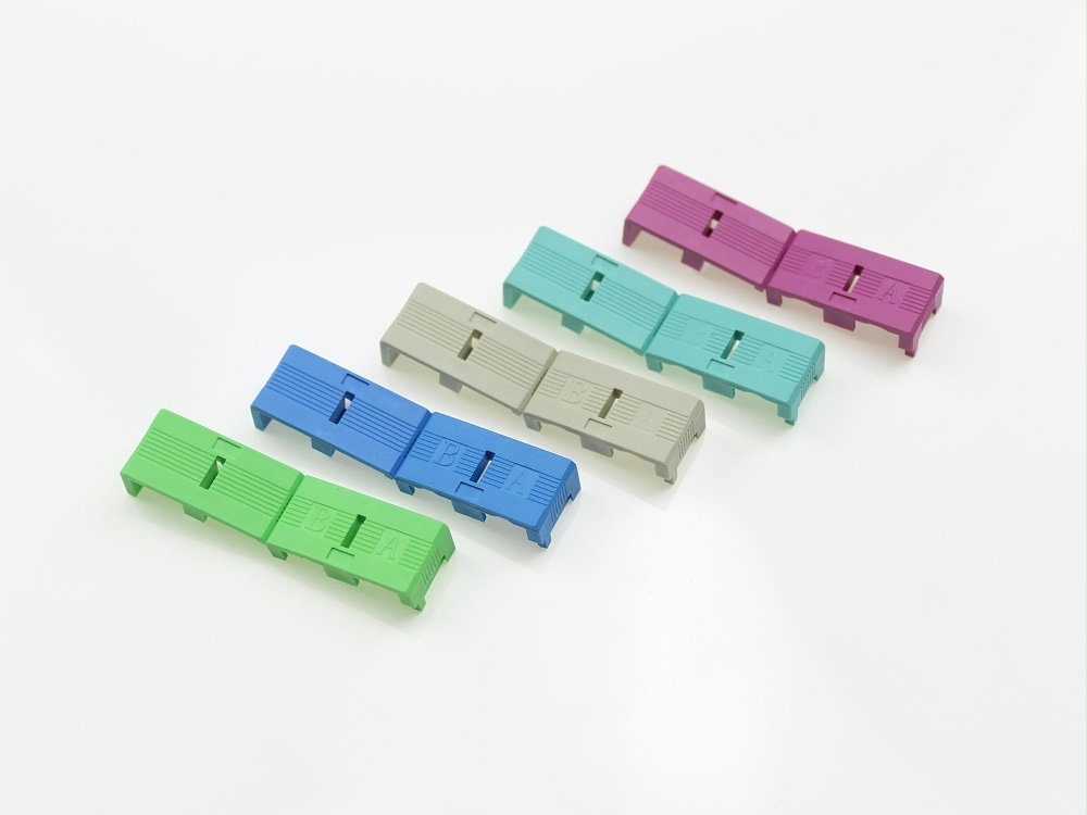 SC 尾套， 光纖連接器